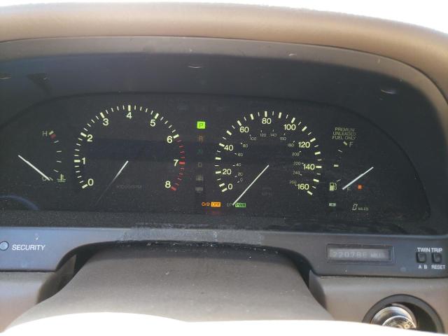 Photo 9 from auction – 1991 LEXUS LS 400 with VIN JT8UF11E0M0091436
