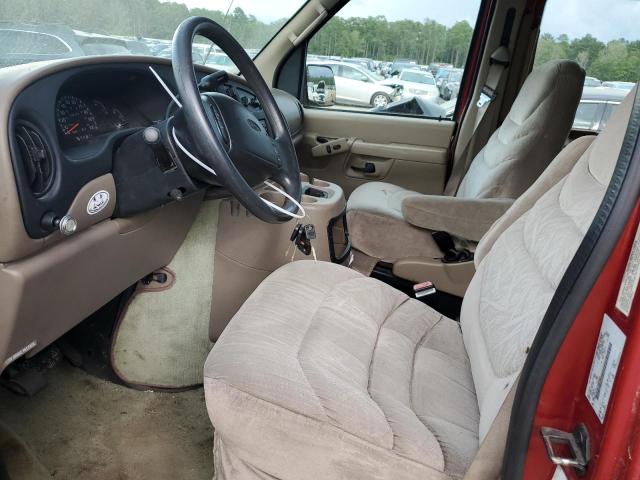 Photo 7 from auction – 2002 FORD ECONOLINE with VIN 1FDRE14292HB49016