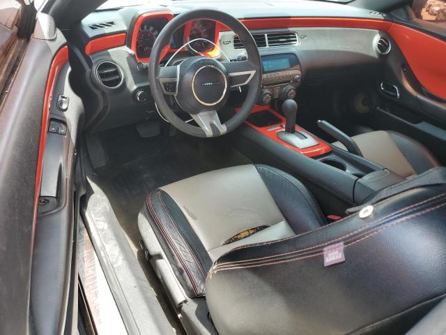 Photo 8 from auction – 2010 CHEVROLET CAMARO LS with VIN 2G1FA1EV4A9196770