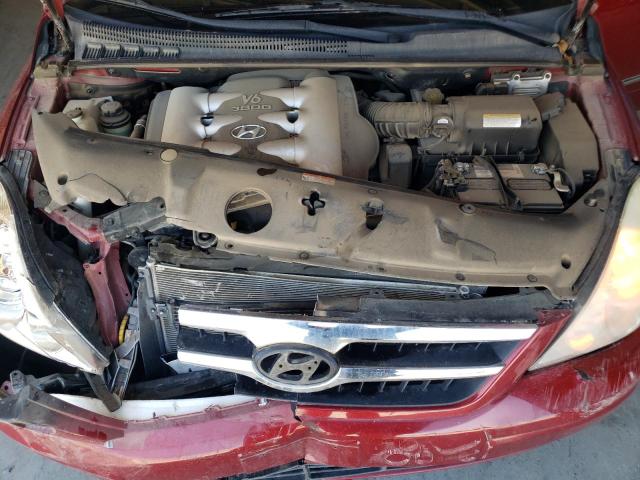 Photo 12 from auction – 2007 HYUNDAI ENTOURAGE with VIN KNDMC233776032493