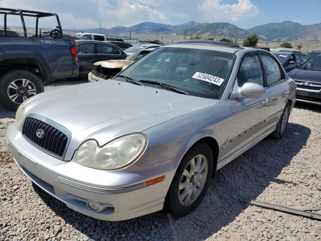HYUNDAI SONATA GLS 2004 with VIN KMHWF35H04A989549 - Photo from auction