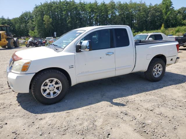 NISSAN TITAN XE 2004 with VIN 1N6AA06A64N562928 - Photo from auction