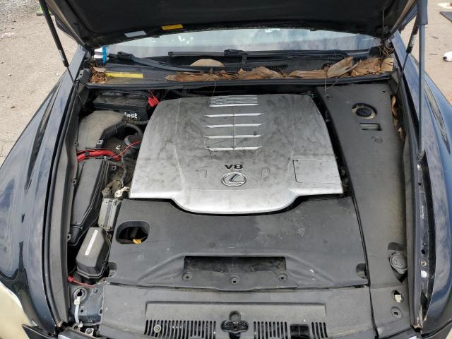 Photo 11 from auction – 2007 LEXUS LS 460L with VIN JTHGL46F775006186