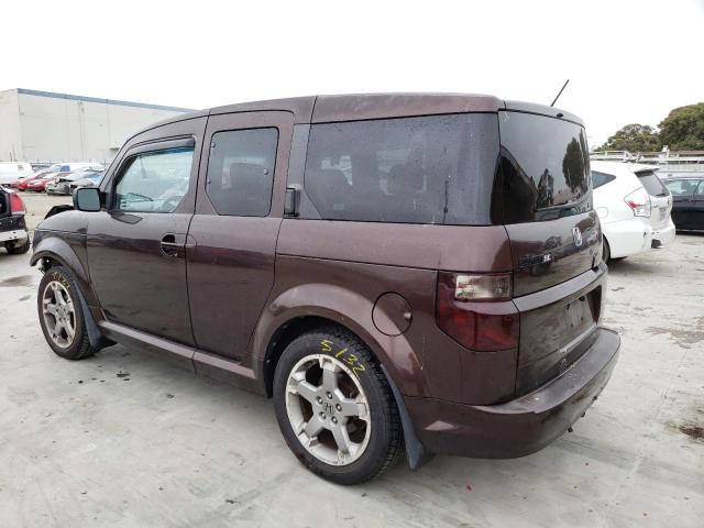 Photo 2 from auction – 2007 HONDA ELEMENT SC with VIN 5J6YH18937L012683
