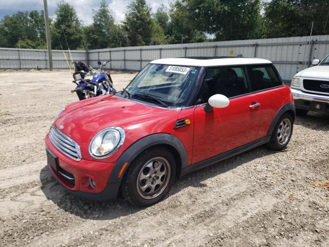 MINI COOPER 2013 with VIN WMWSU3C57DT692104 - Photo from auction
