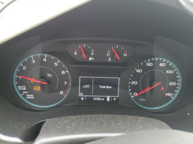 Photo 9 from auction – 2021 CHEVROLET MALIBU LT with VIN 1G1ZD5ST7MF072129