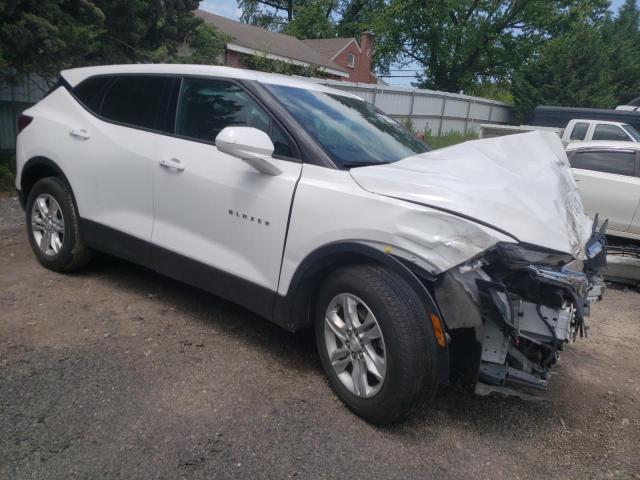 Photo 4 from auction – 2021 CHEVROLET BLAZER 2LT with VIN 3GNKBCRS7MS520369