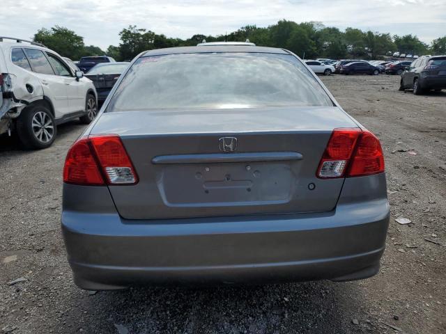Photo 6 from auction – 2005 HONDA CIVIC LX with VIN 2HGES16625H538897