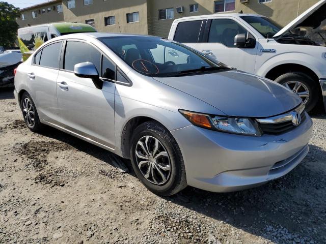Photo 4 from auction – 2012 HONDA CIVIC LX with VIN 19XFB2F57CE104399