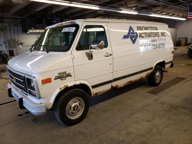 CHEVROLET G10 1995 with VIN 1GCDG15Z8SF219055 - Photo from auction