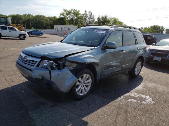 SUBARU FORESTER 2 2012 with VIN JF2SHBDC0CH459585 - Photo from auction