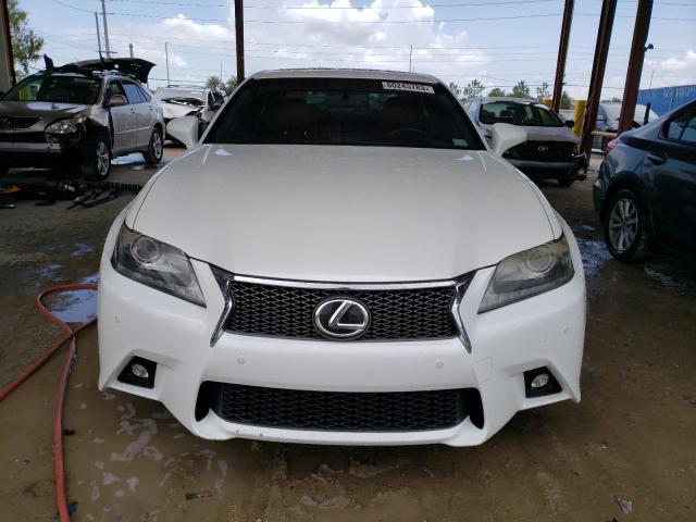 Photo 5 from auction – 2013 LEXUS GS 350 with VIN JTHBE1BL2D5027053