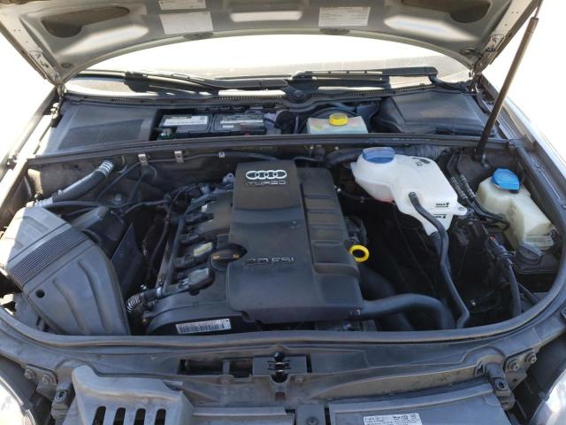 Photo 11 from auction – 2007 AUDI A4 2 with VIN WAUAF78E67A191663