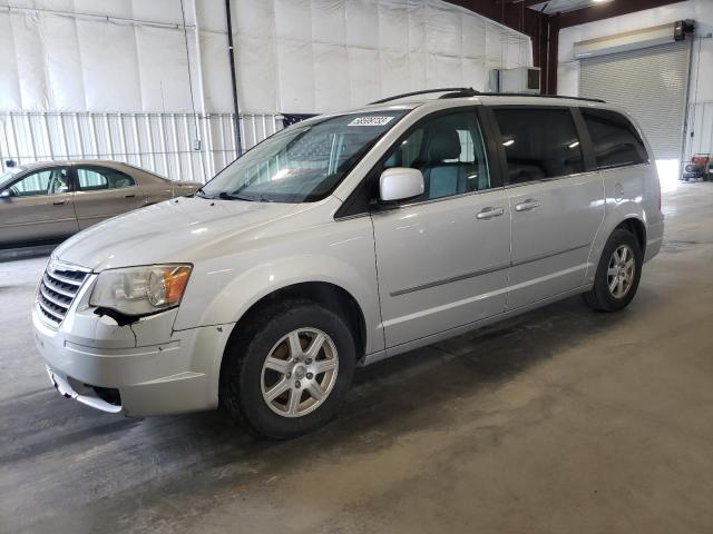 CHRYSLER TOWN & COU 2010 with VIN 2A4RR8D10AR423130 - Photo from auction