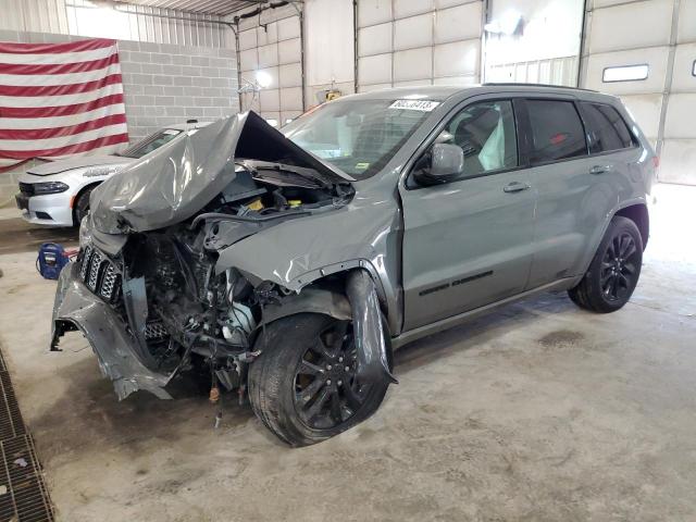 JEEP GRAND CHER 2021 with VIN 1C4RJFAG6MC677397 - Photo from auction