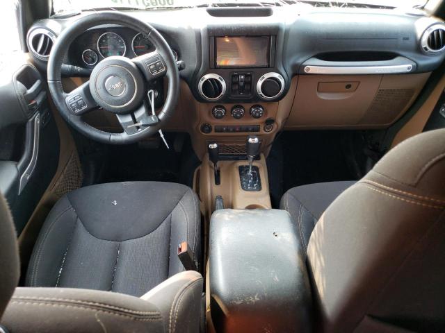 Photo 8 from auction – 2015 JEEP WRANGLER U with VIN 1C4BJWEG0FL582722