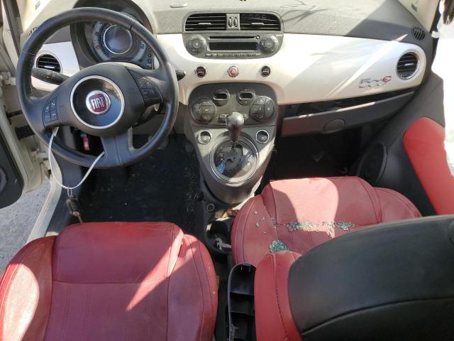 Photo 8 from auction – 2012 FIAT 500 LOUNGE with VIN 3C3CFFER4CT121325