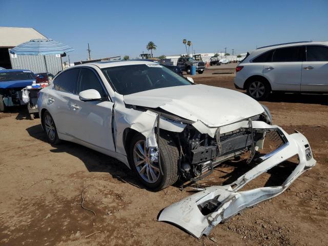 Photo 4 from auction – 2017 INFINITI Q50 PREMIU with VIN JN1EV7AP4HM732683