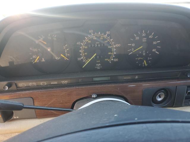 Photo 9 from auction – 1985 MERCEDES-BENZ 300 SD with VIN WDBCB20C4FA136033