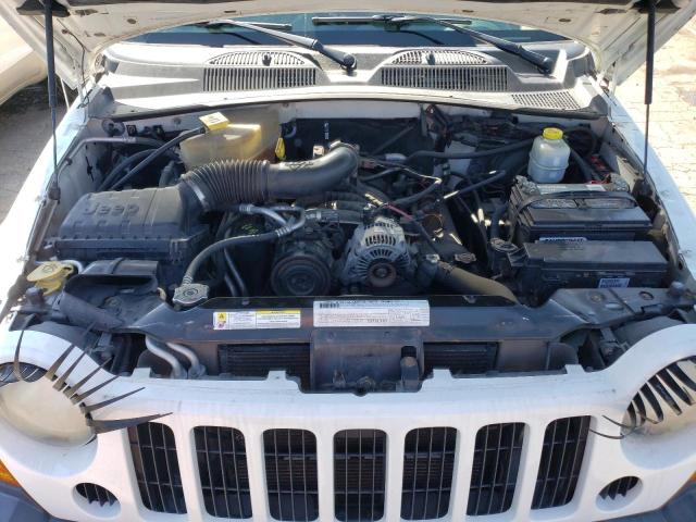 Photo 12 from auction – 2007 JEEP LIBERTY SP with VIN 1J4GL48K17W646524