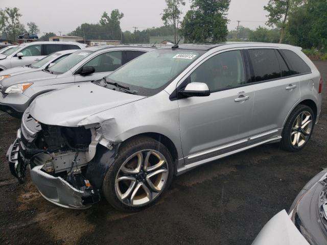 FORD EDGE SPORT 2011 with VIN 2FMDK4AK7BBB63938 - Photo from auction