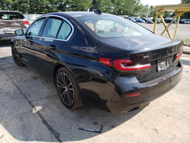 Photo 2 from auction – 2023 BMW 530 XI with VIN WBA13BJ03PCL31537