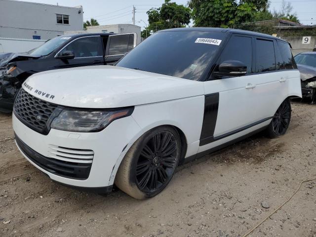 LAND ROVER RANGE ROVE 2018 with VIN SALGS2REXJA396283 - Photo from auction
