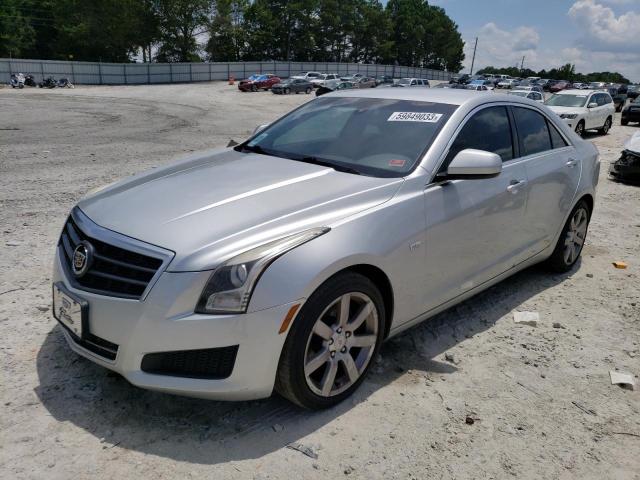 CADILLAC ATS 2013 with VIN 1G6AA5RA1D0175862 - Photo from auction