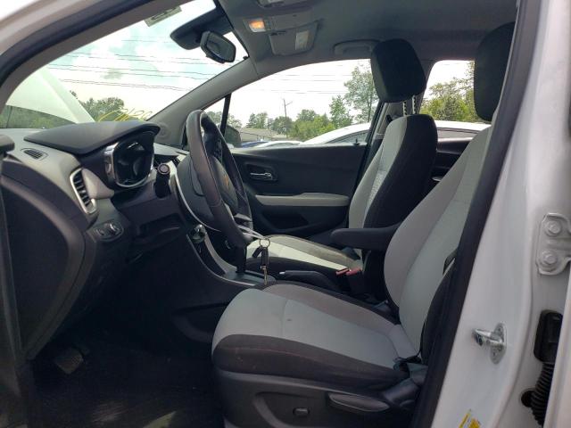 Photo 7 from auction – 2017 CHEVROLET TRAX LS with VIN KL7CJNSB1HB162481