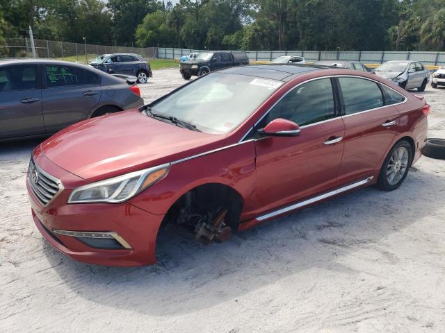 Photo 1 from auction – 2015 HYUNDAI SONATA SPO with VIN 5NPE34AF3FH022965