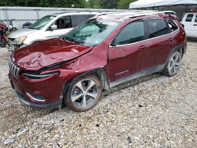 JEEP CHEROKEE L 2019 with VIN 1C4PJLDB3KD302581 - Photo from auction