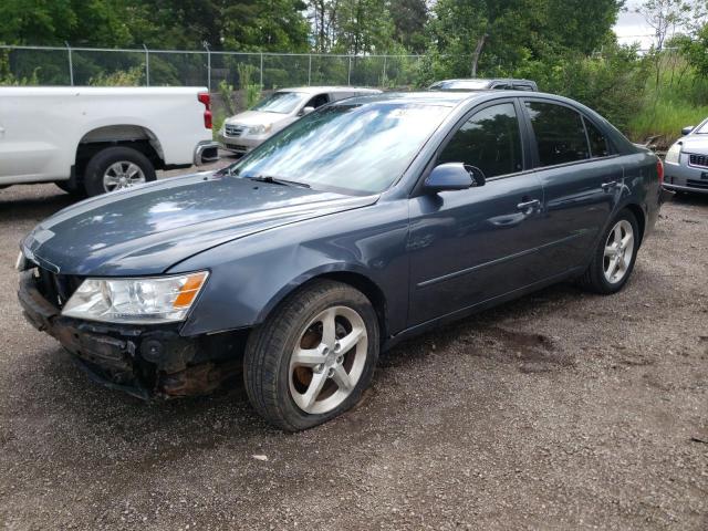 HYUNDAI SONATA GLS 2009 with VIN 5NPET46C19H555674 - Photo from auction