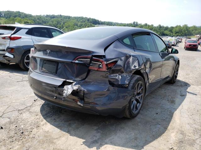 Photo 3 from auction – 2022 TESLA MODEL 3 with VIN 5YJ3E1EA8NF329835
