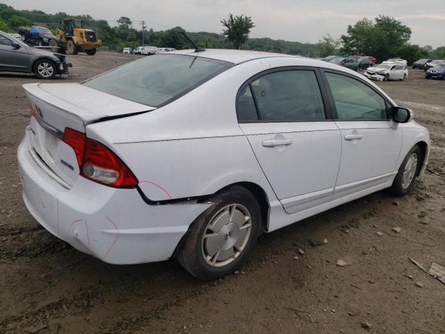 Photo 3 from auction – 2011 HONDA CIVIC HYBR with VIN JHMFA3F20BS001415