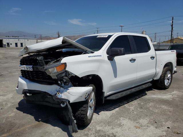 Photo 1 from auction – 2019 CHEVROLET SILVERADO with VIN 1GCUYBEF1KZ378443
