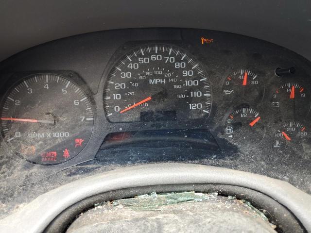 Photo 9 from auction – 2005 CHEVROLET TRAILBLAZE with VIN 1GNDS13S752292165