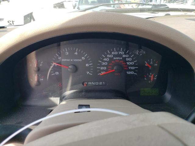 Photo 9 from auction – 2005 FORD F150 with VIN 1FTPX12575NC03437