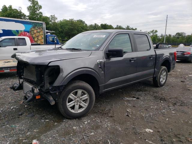 FORD F150 SUPER 2023 with VIN 1FTEW1C81PKD24374 - Photo from auction