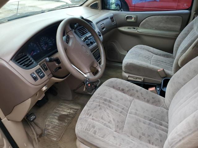 Photo 7 from auction – 2001 TOYOTA SIENNA LE with VIN 4T3ZF13C61U387359