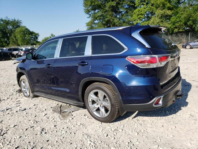 Photo 2 from auction – 2015 TOYOTA HIGHLANDER with VIN 5TDDKRFH7FS144664