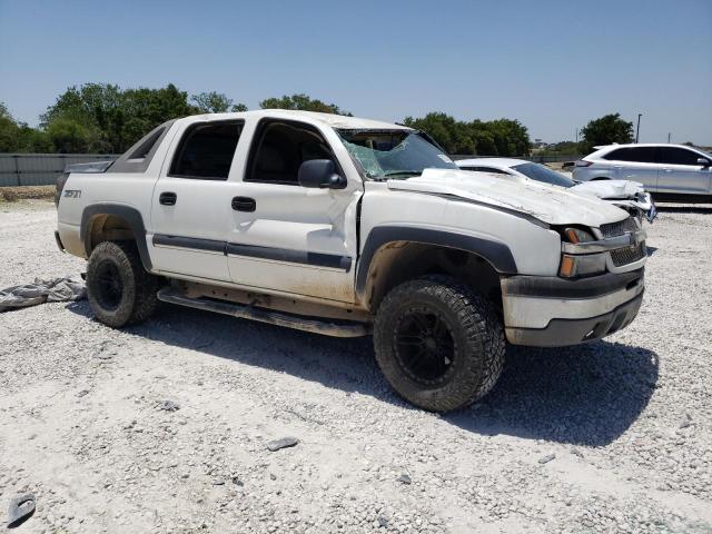 Photo 4 from auction – 2003 CHEVROLET AVALANCHE with VIN 3GNEK13T43G337919