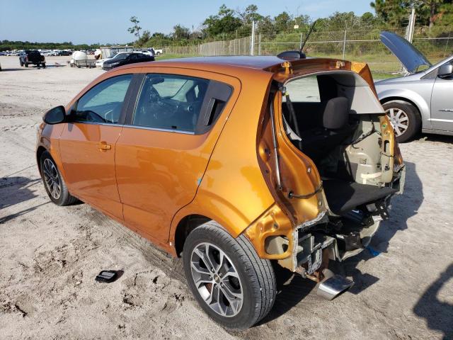 Photo 2 from auction – 2017 CHEVROLET SONIC LT with VIN 1G1JD6SG3H4122855