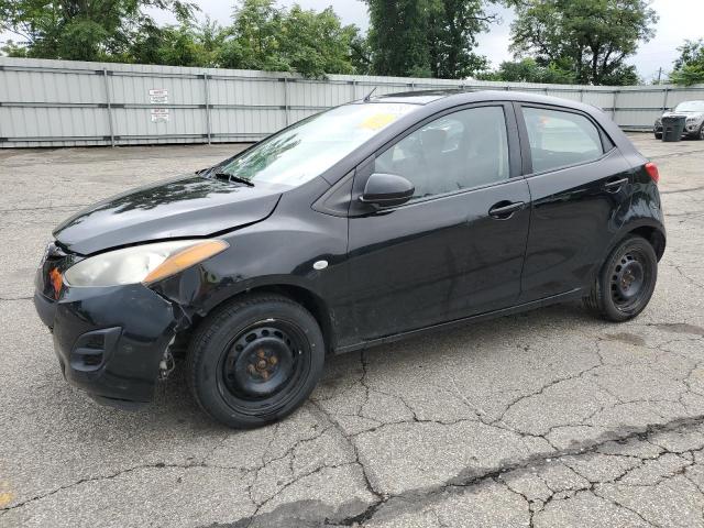 MAZDA MAZDA2 2013 with VIN JM1DE1KY0D0154760 - Photo from auction