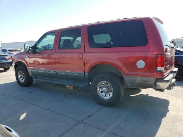 Photo 2 from auction – 2001 FORD EXCURSION with VIN 1FMNU41SX1EB75292