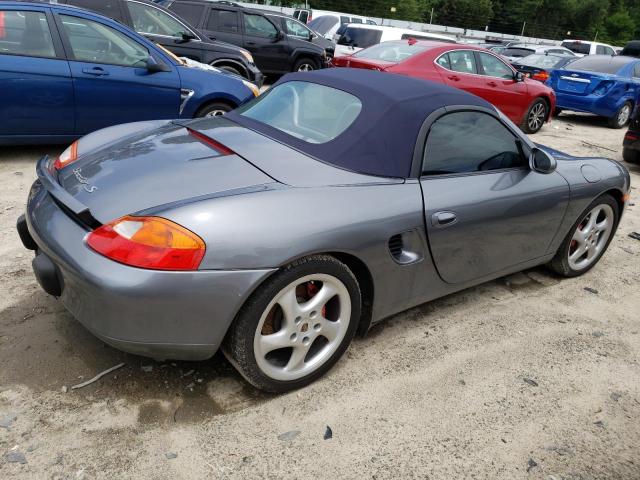 Foto 3 de la subasta – 2001 PORSCHE BOXSTER S con VIN WP0CB29891U663542