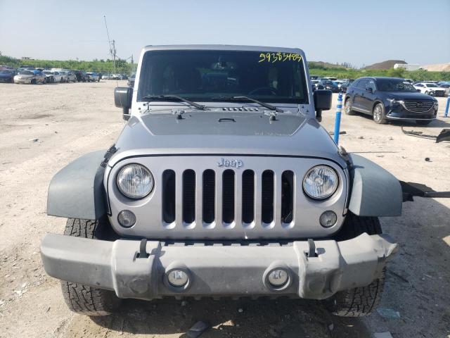 Photo 5 from auction – 2015 JEEP WRANGLER U with VIN 1C4HJWDG3FL634520