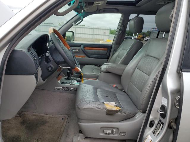 Photo 7 from auction – 2006 LEXUS LX 470 with VIN JTJHT00W564011542