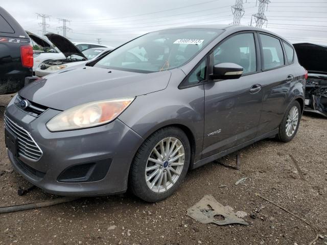 FORD C-MAX SE 2014 with VIN 1FADP5AU3EL517252 - Photo from auction
