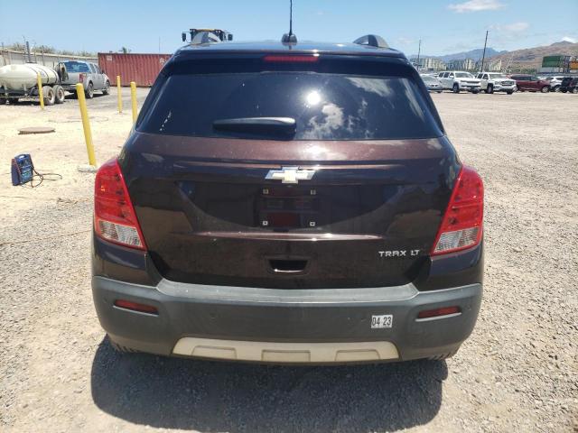 Photo 6 from auction – 2016 CHEVROLET TRAX 1LT with VIN KL7CJLSB4GB695587