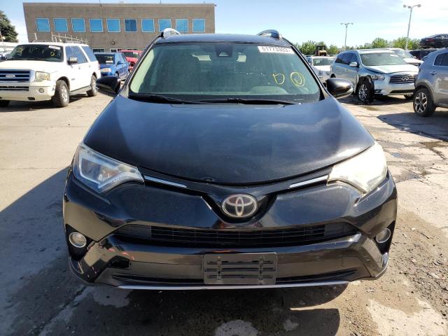 Photo 5 from auction – 2017 TOYOTA RAV4 LIMIT with VIN 2T3DFREV7HW677689